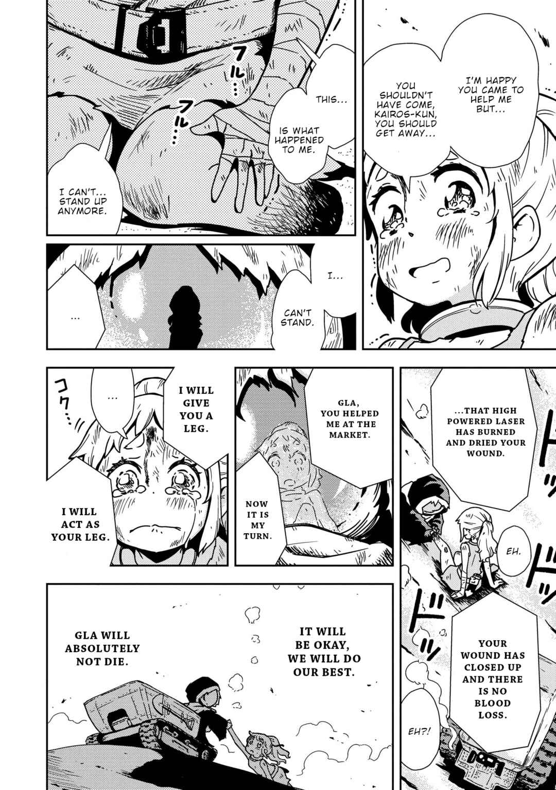 Page 29 Chapter 2 My Kairos - The Tale of Little Gladiator