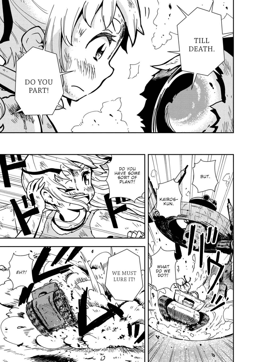 Page 32 Chapter 2 My Kairos - The Tale of Little Gladiator