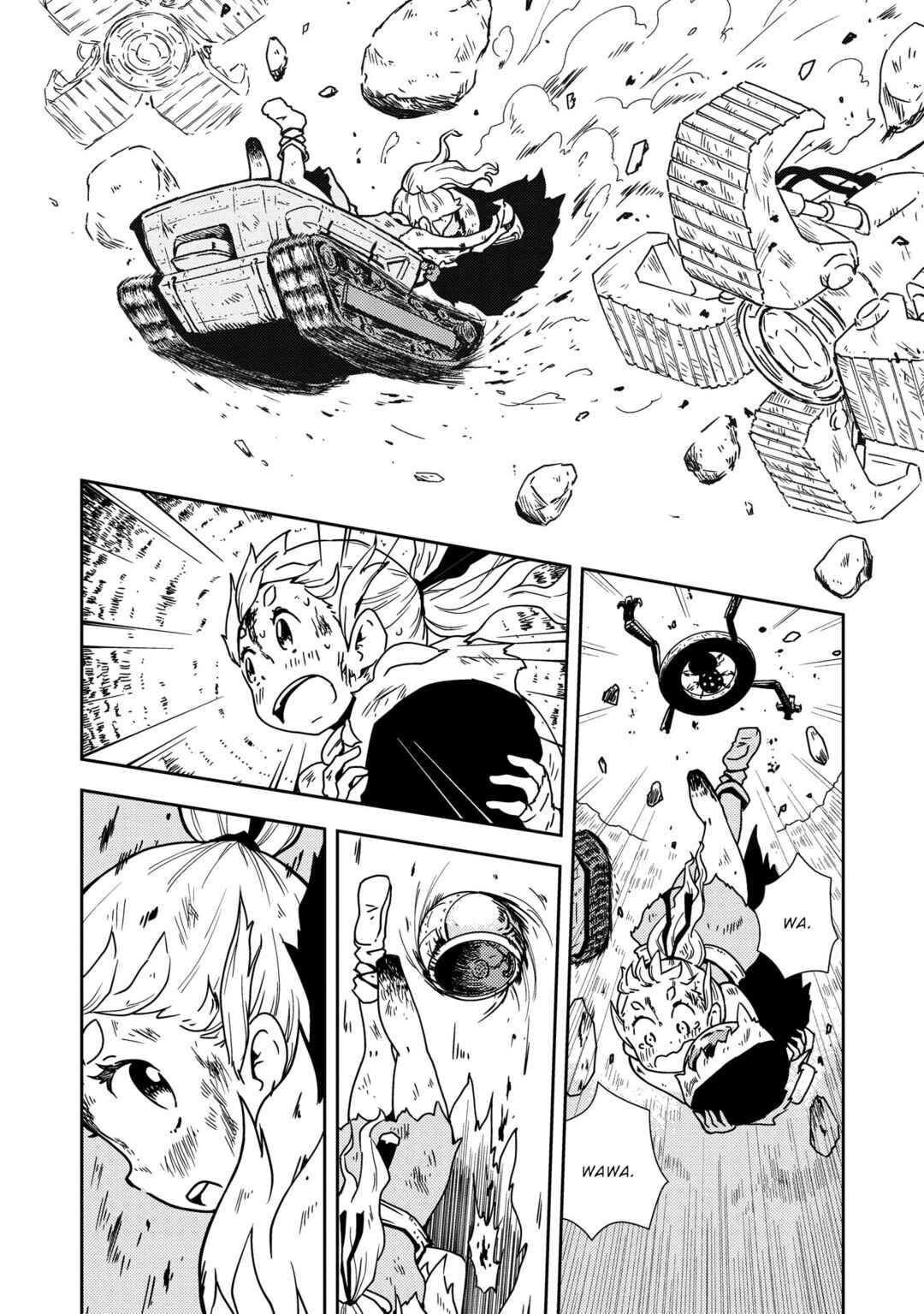 Page 35 Chapter 2 My Kairos - The Tale of Little Gladiator