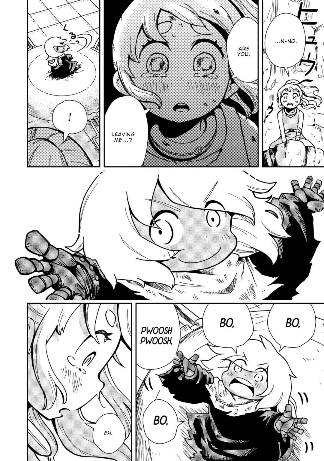 Page 41 Chapter 2 My Kairos - The Tale of Little Gladiator