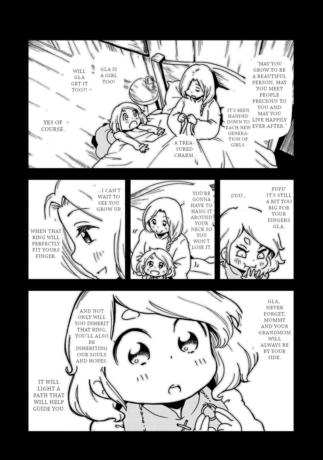 Page 11 Chapter 3 My Kairos - The Tale of Little Gladiator