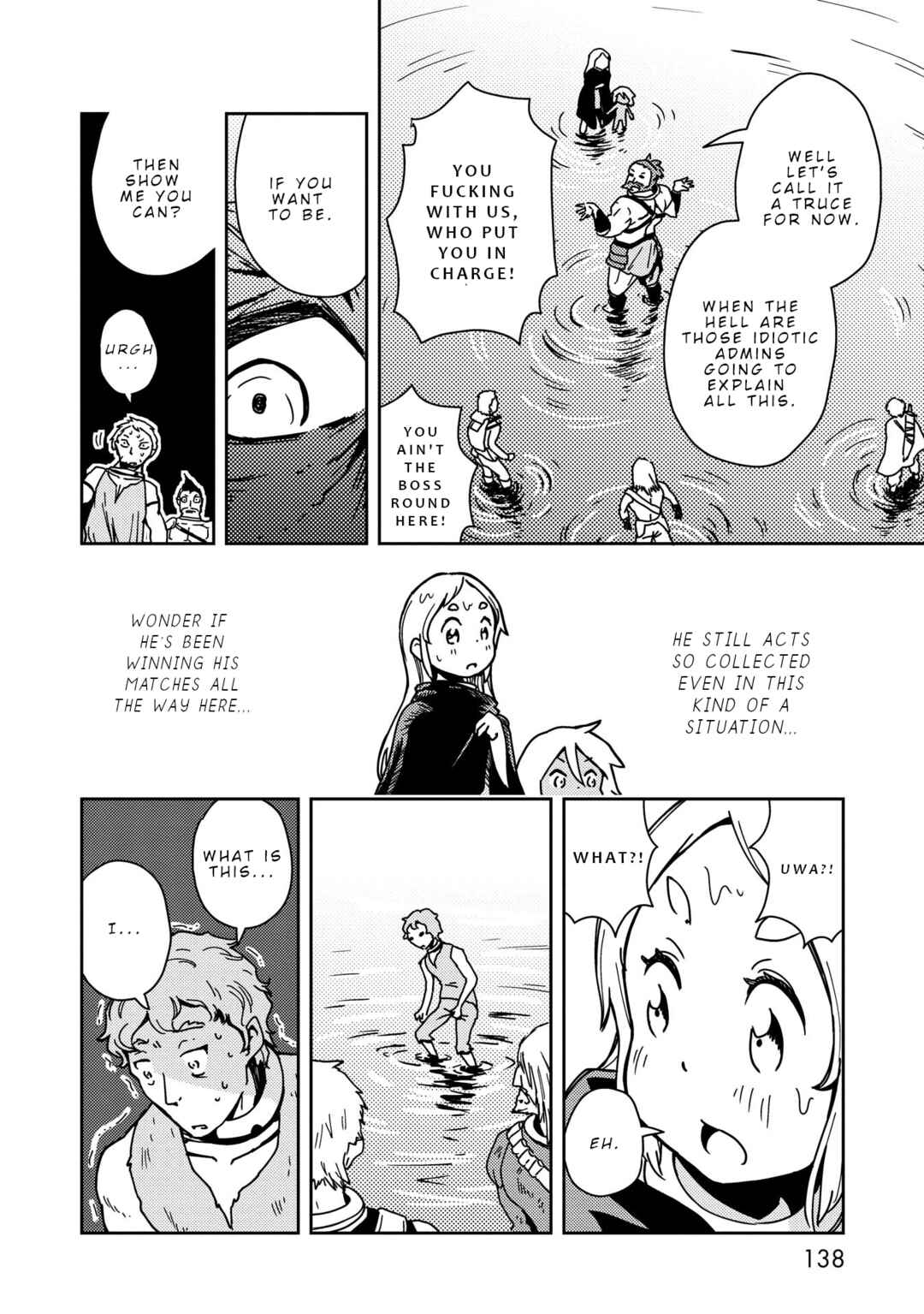Page 20 Chapter 3 My Kairos - The Tale of Little Gladiator