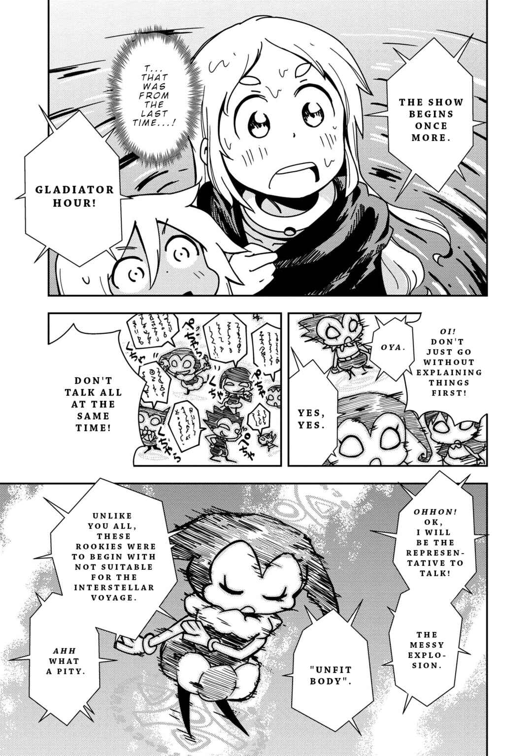 Page 23 Chapter 3 My Kairos - The Tale of Little Gladiator