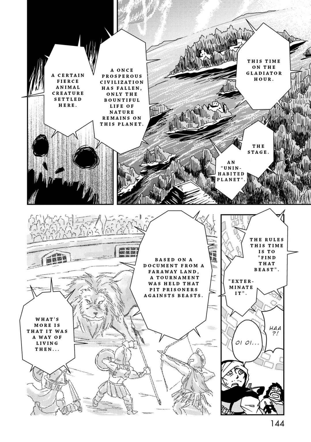 Page 26 Chapter 3 My Kairos - The Tale of Little Gladiator
