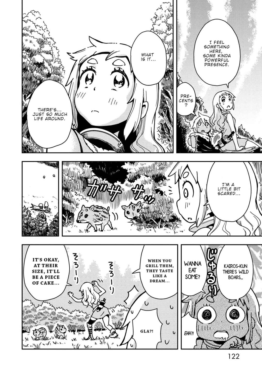 Page 5 Chapter 3 My Kairos - The Tale of Little Gladiator
