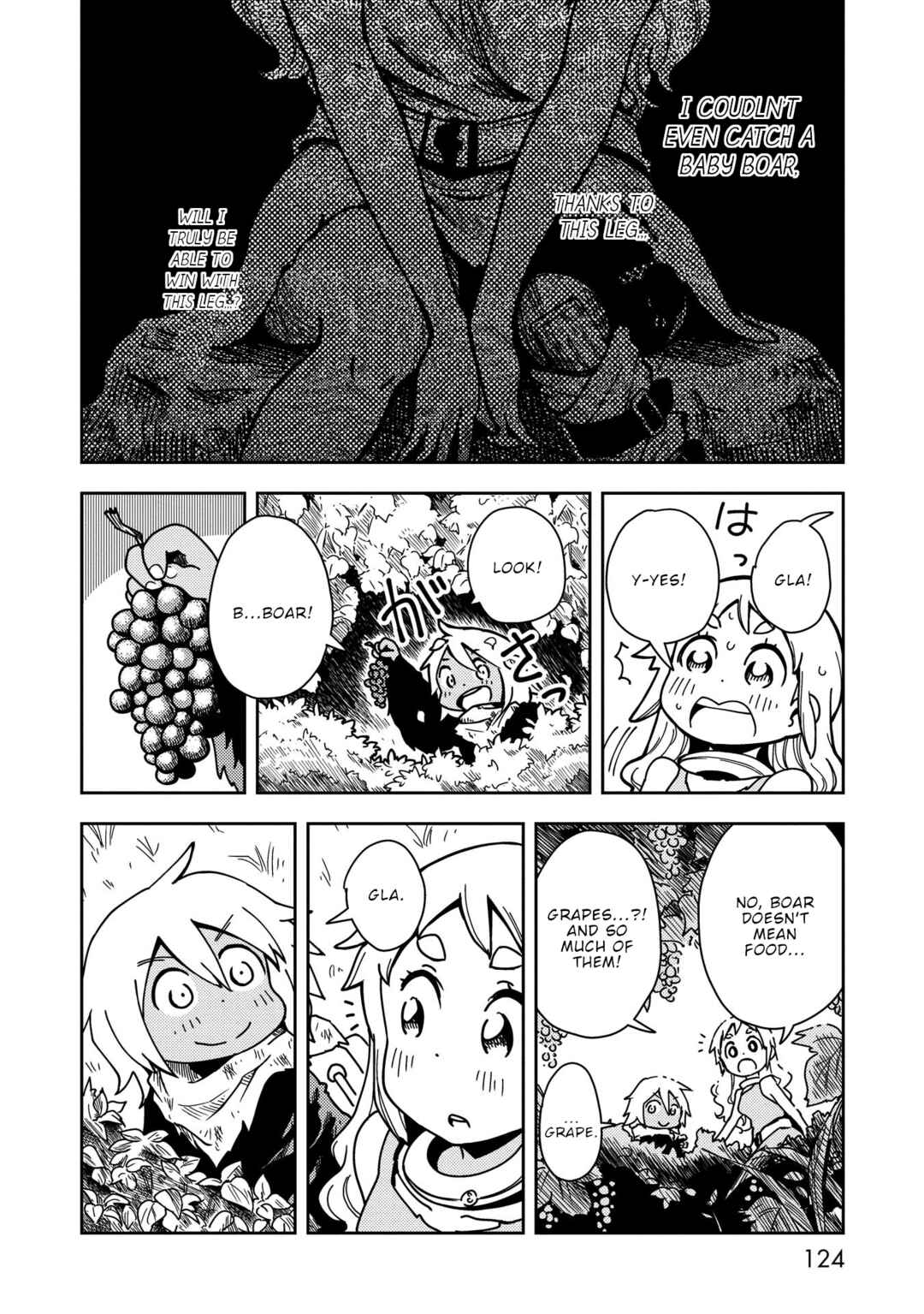 Page 7 Chapter 3 My Kairos - The Tale of Little Gladiator