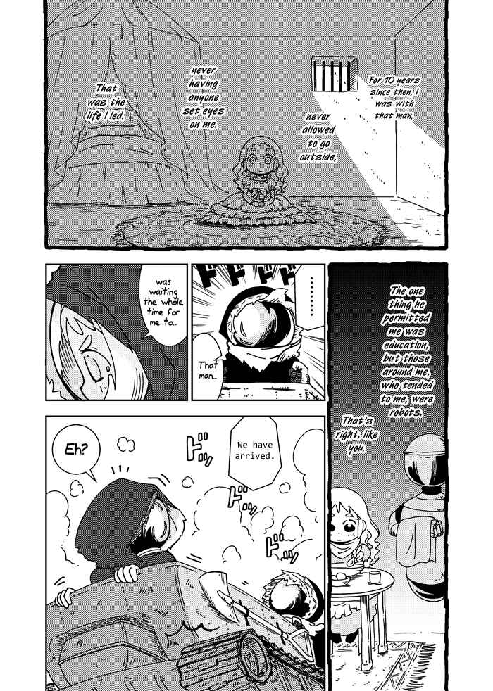 Page 23 Chapter Unknown_3561 My Kairos - The Tale of Little Gladiator