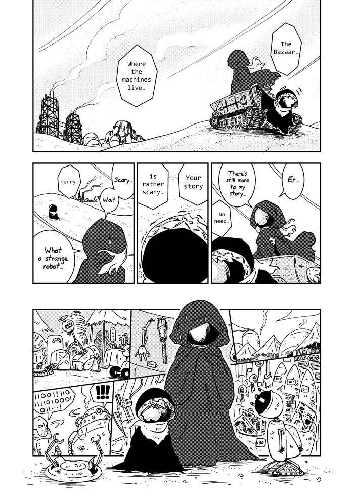Page 24 Chapter Unknown_3561 My Kairos - The Tale of Little Gladiator