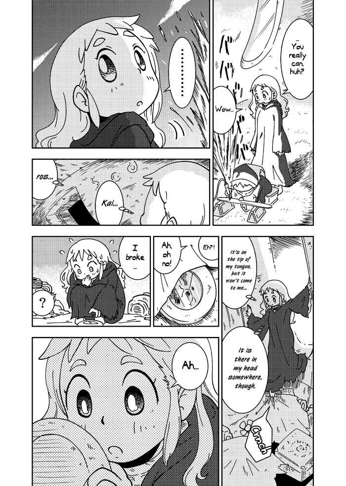 Page 29 Chapter Unknown_3561 My Kairos - The Tale of Little Gladiator