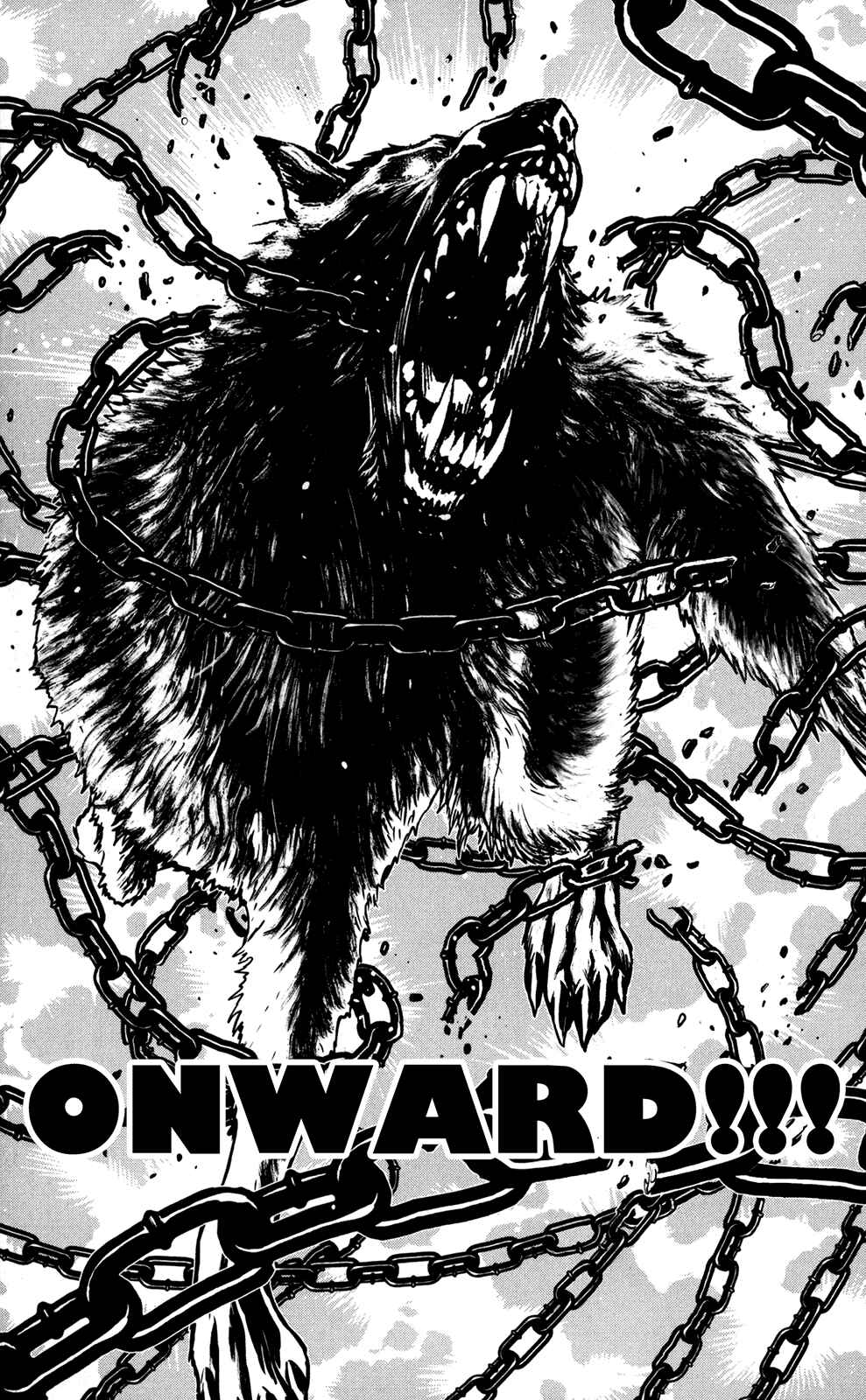 Page 11 Chapter 87 Wolf Guy - Emblem of the Wolf
