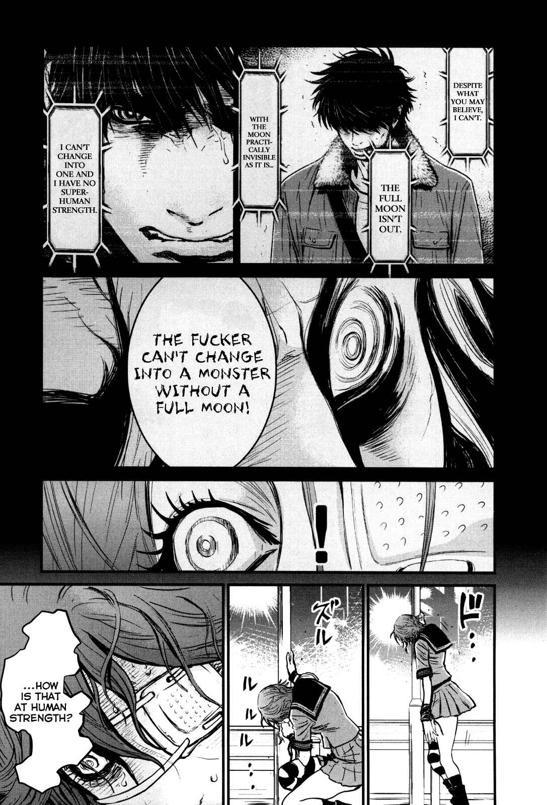 Page 14 Chapter 87 Wolf Guy - Emblem of the Wolf
