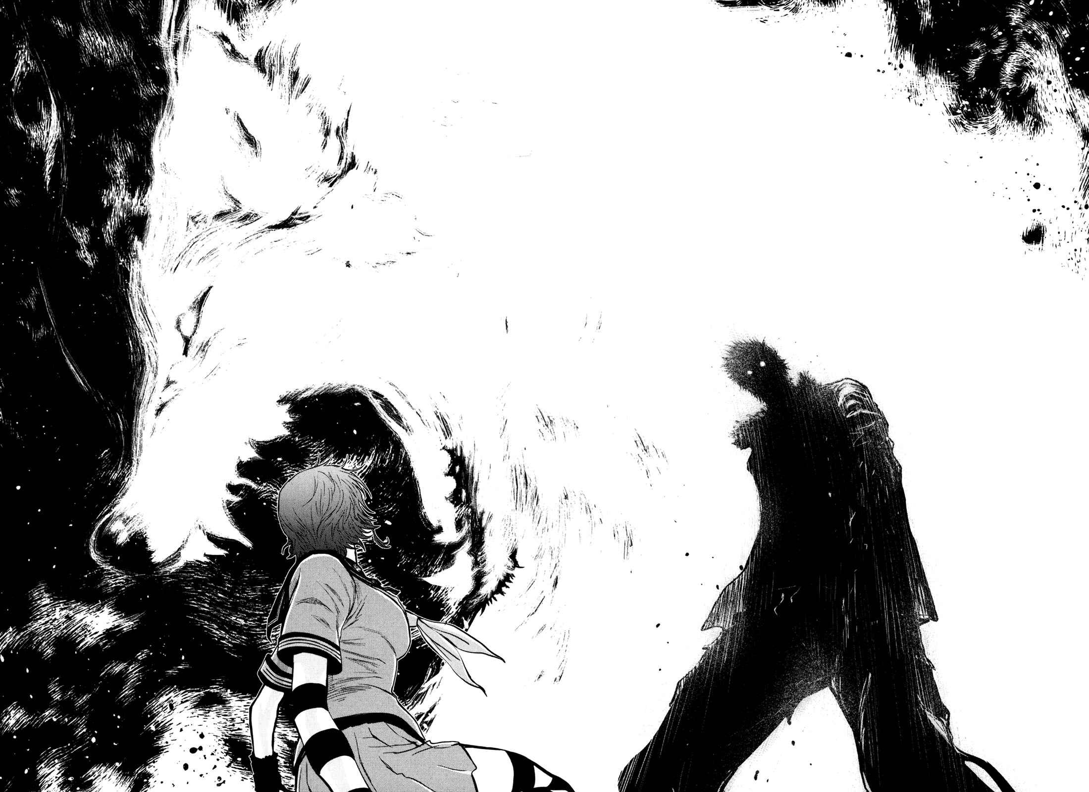 Page 15 Chapter 87 Wolf Guy - Emblem of the Wolf