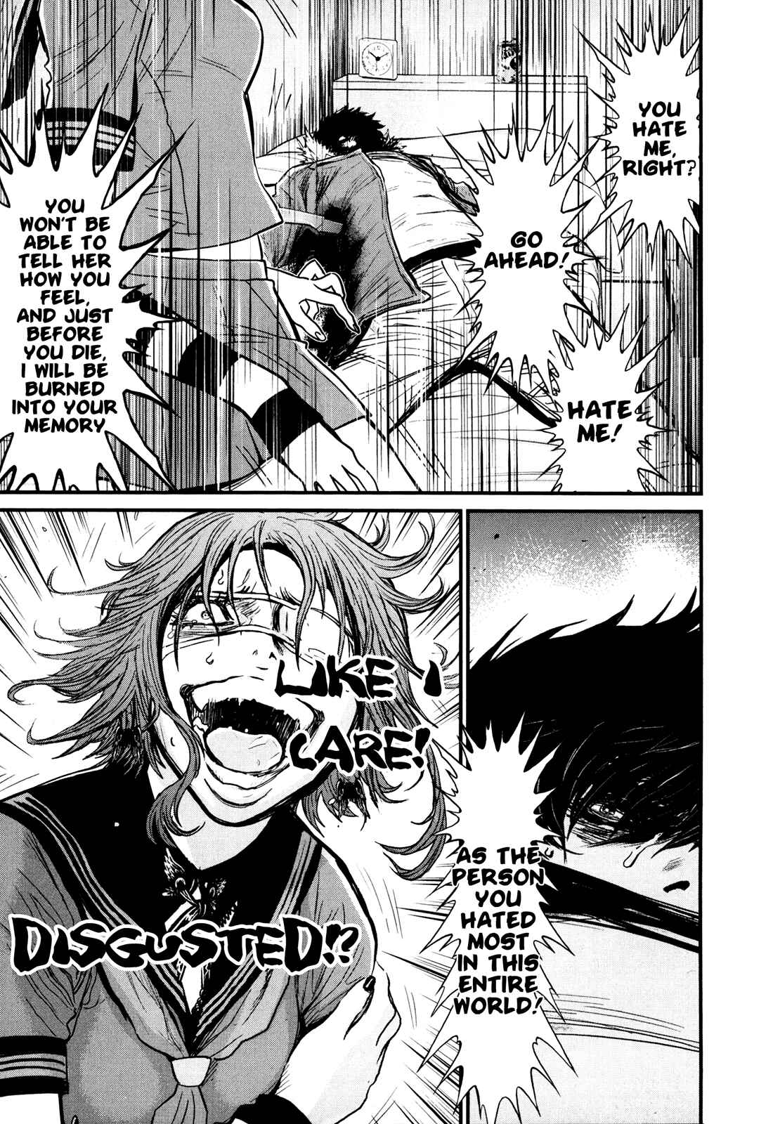 Page 10 Chapter 86 Wolf Guy - Emblem of the Wolf