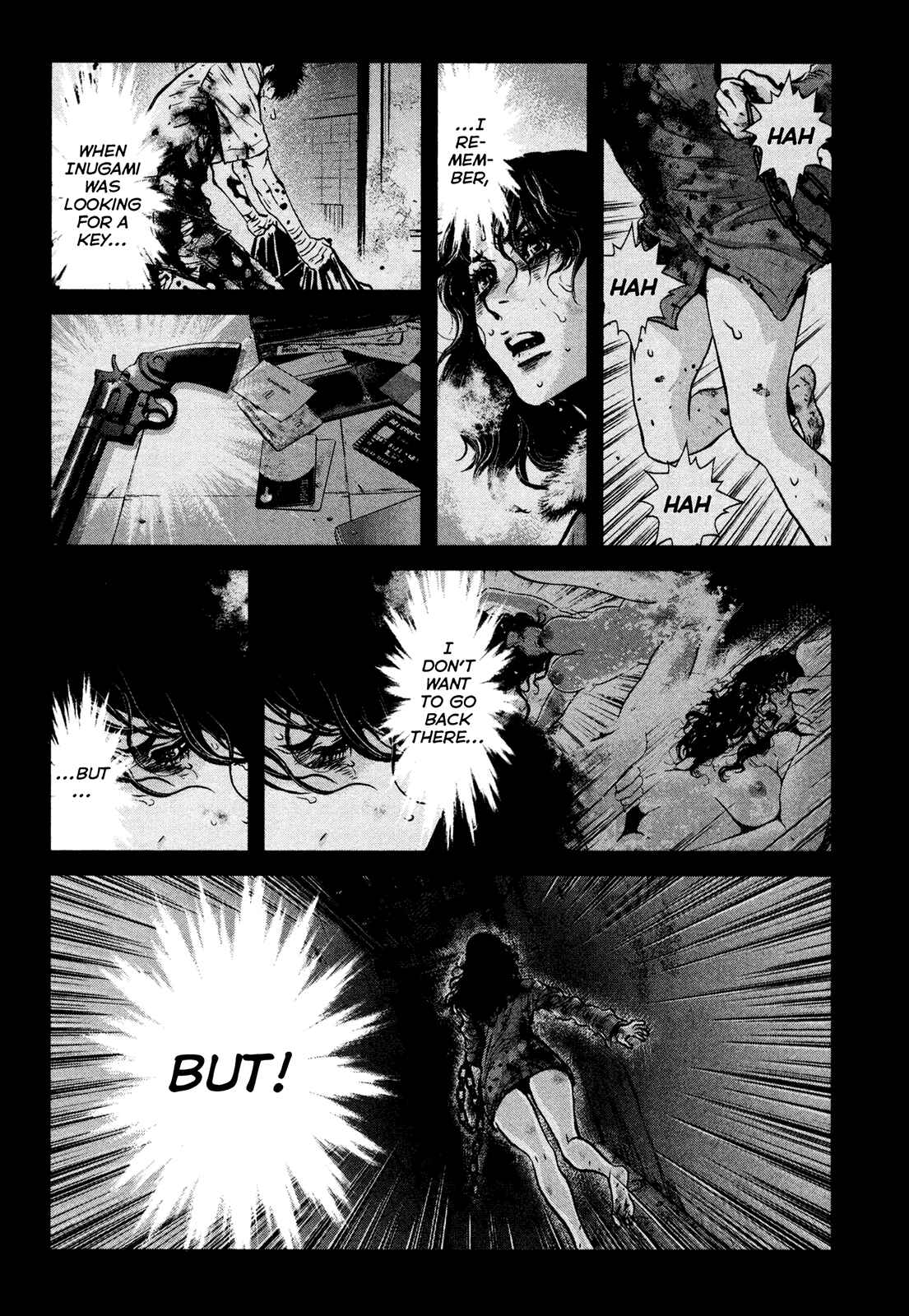 Page 12 Chapter 105 Wolf Guy - Emblem of the Wolf