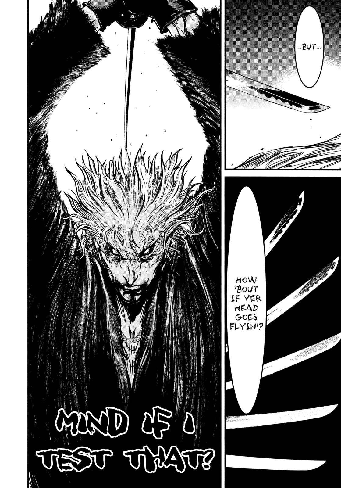 Page 6 Chapter 105 Wolf Guy - Emblem of the Wolf