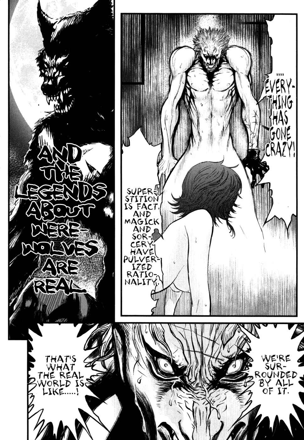 Page 18 Chapter 53 Wolf Guy - Emblem of the Wolf