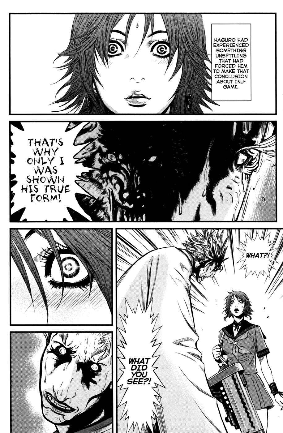 Page 5 Chapter 53 Wolf Guy - Emblem of the Wolf