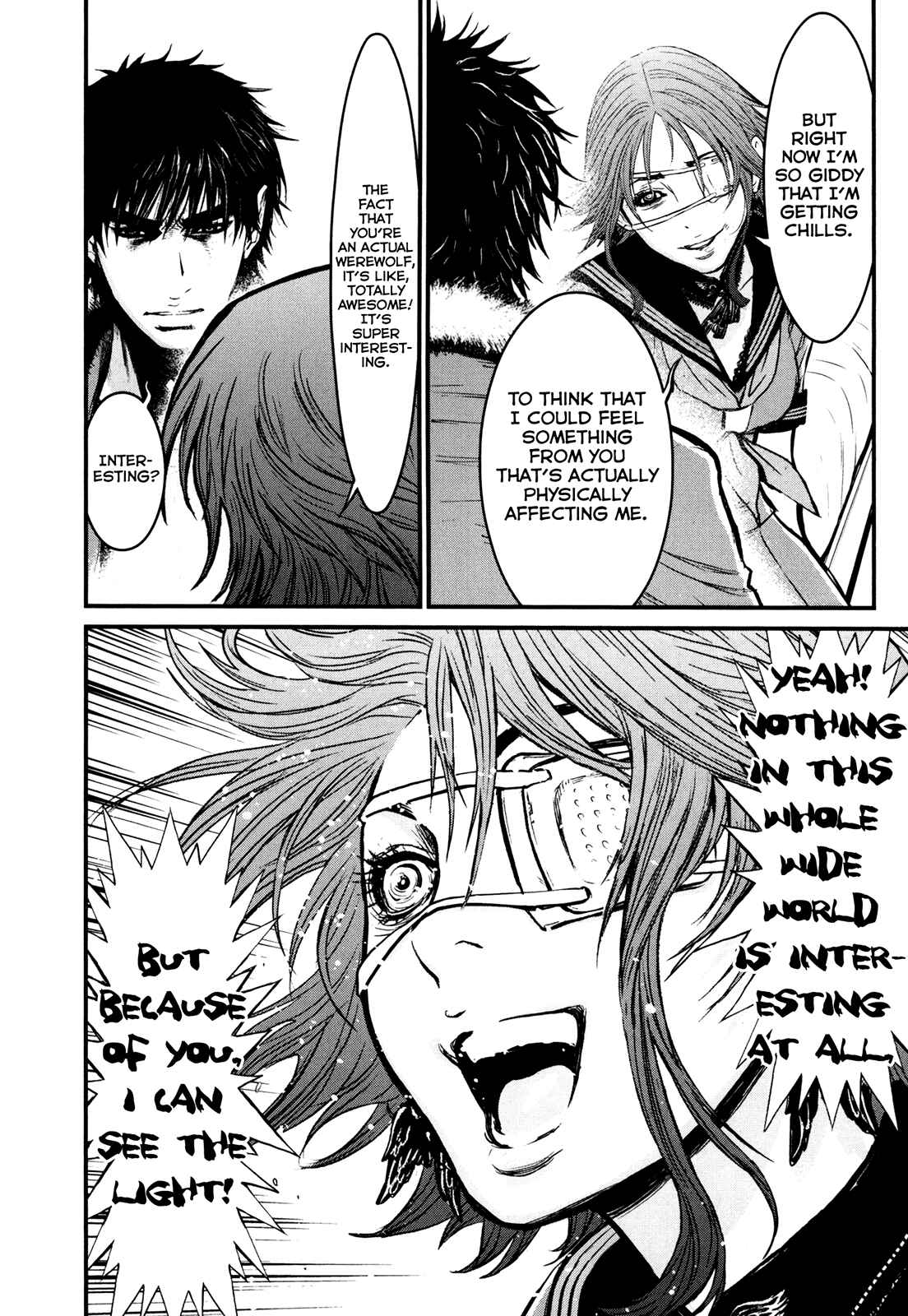 Page 12 Chapter 85 Wolf Guy - Emblem of the Wolf
