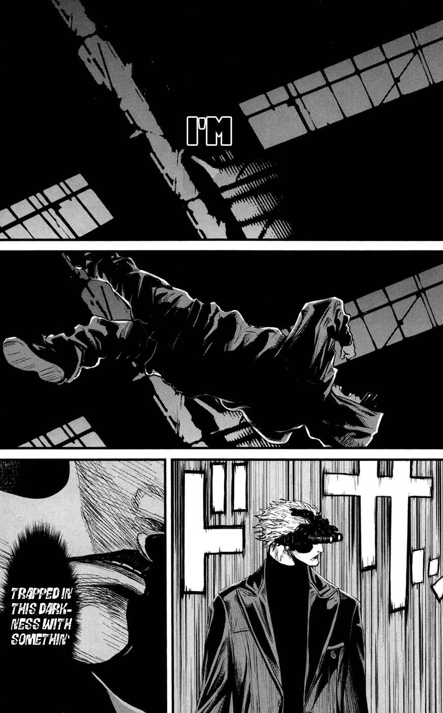 Page 13 Chapter 44 Wolf Guy - Emblem of the Wolf