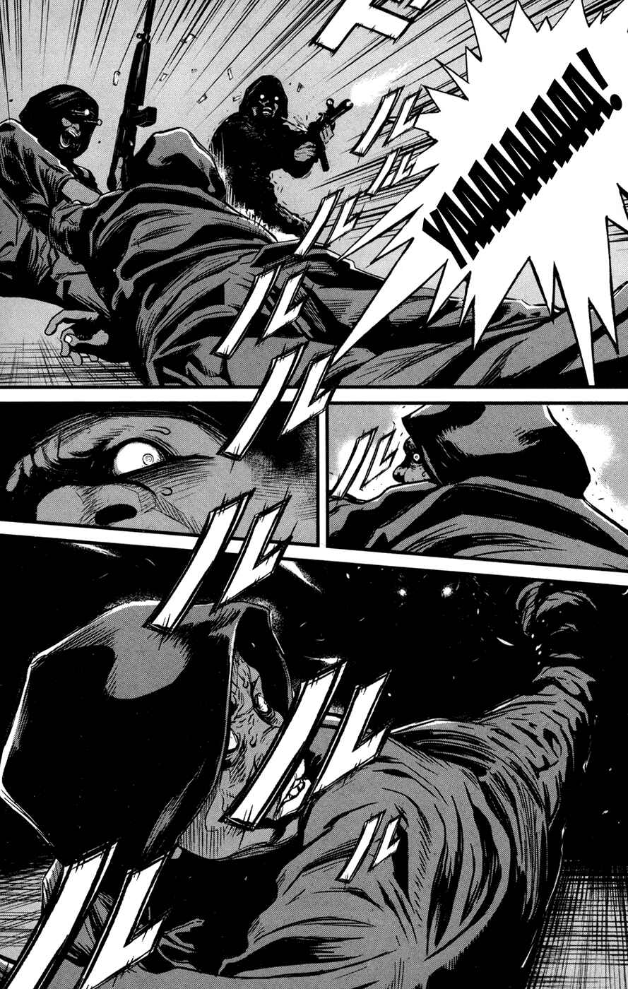 Page 6 Chapter 44 Wolf Guy - Emblem of the Wolf