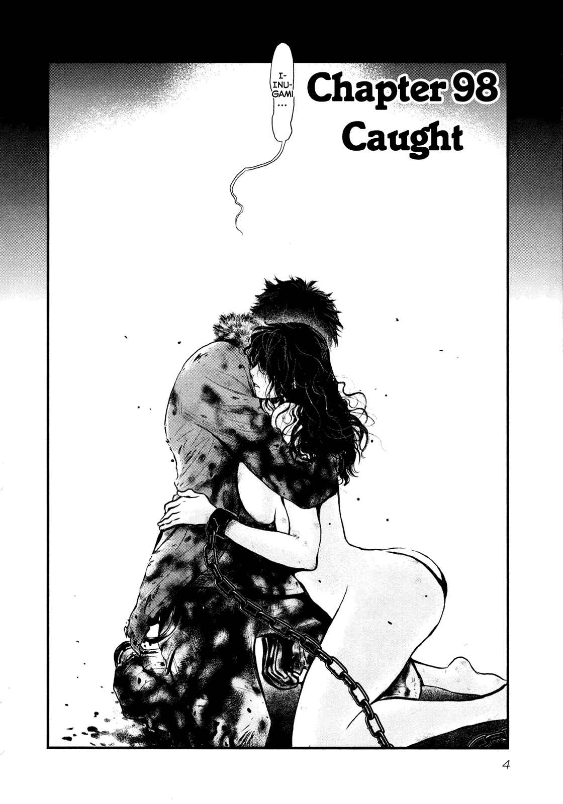 Page 6 Chapter 98 Wolf Guy - Emblem of the Wolf