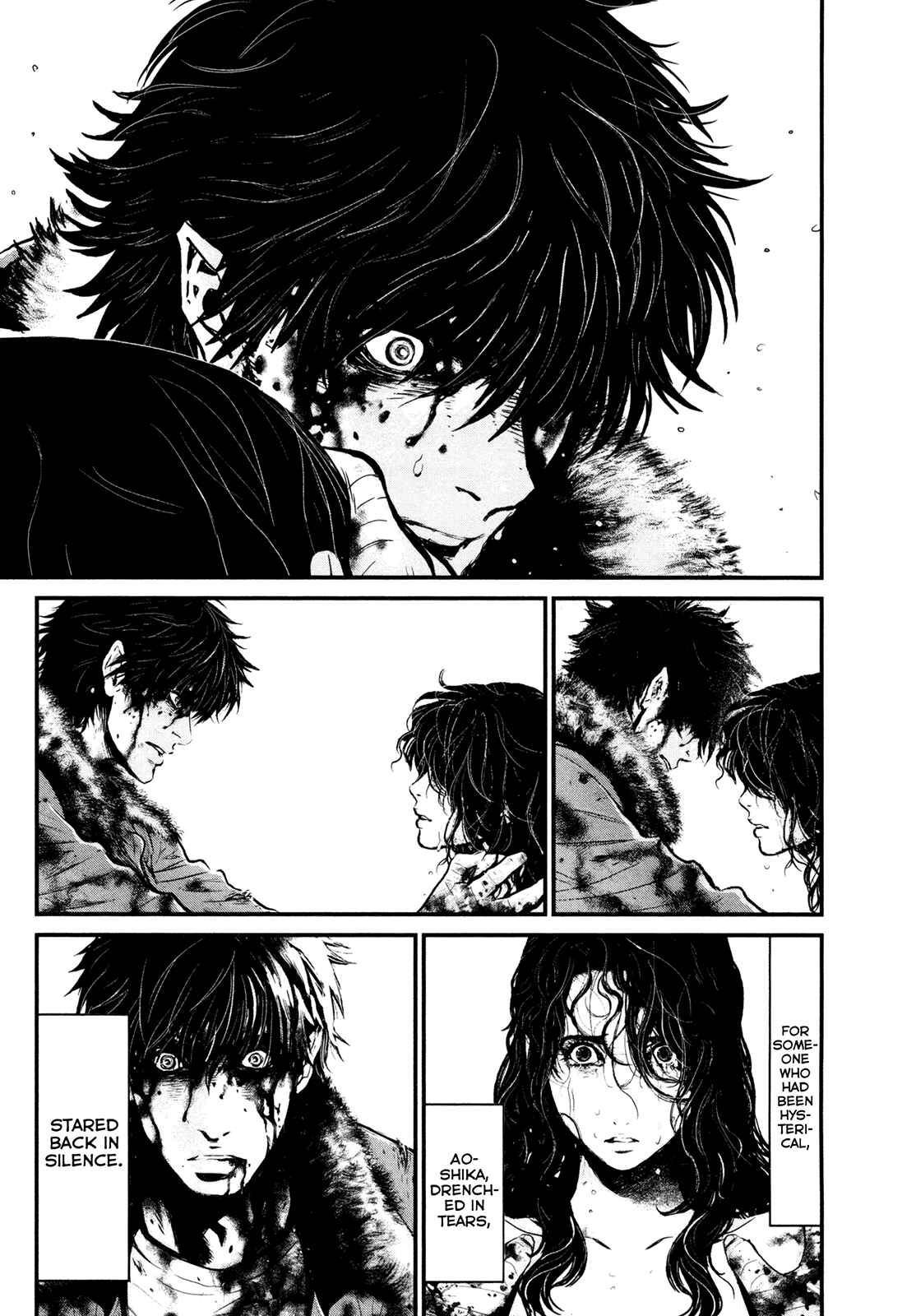 Page 7 Chapter 98 Wolf Guy - Emblem of the Wolf