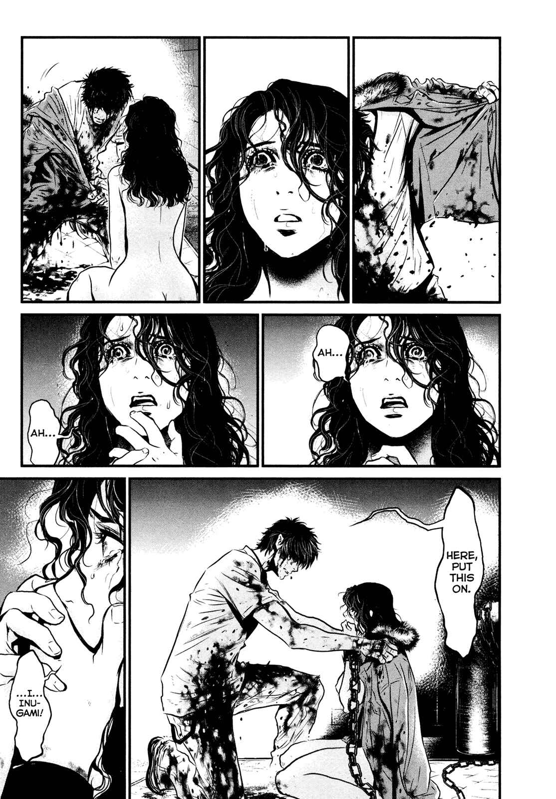 Page 9 Chapter 98 Wolf Guy - Emblem of the Wolf