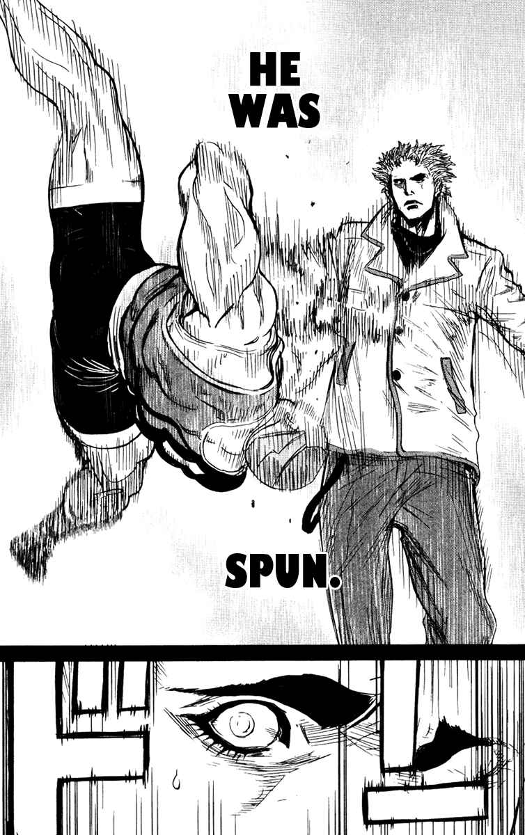 Page 16 Chapter 28 Wolf Guy - Emblem of the Wolf