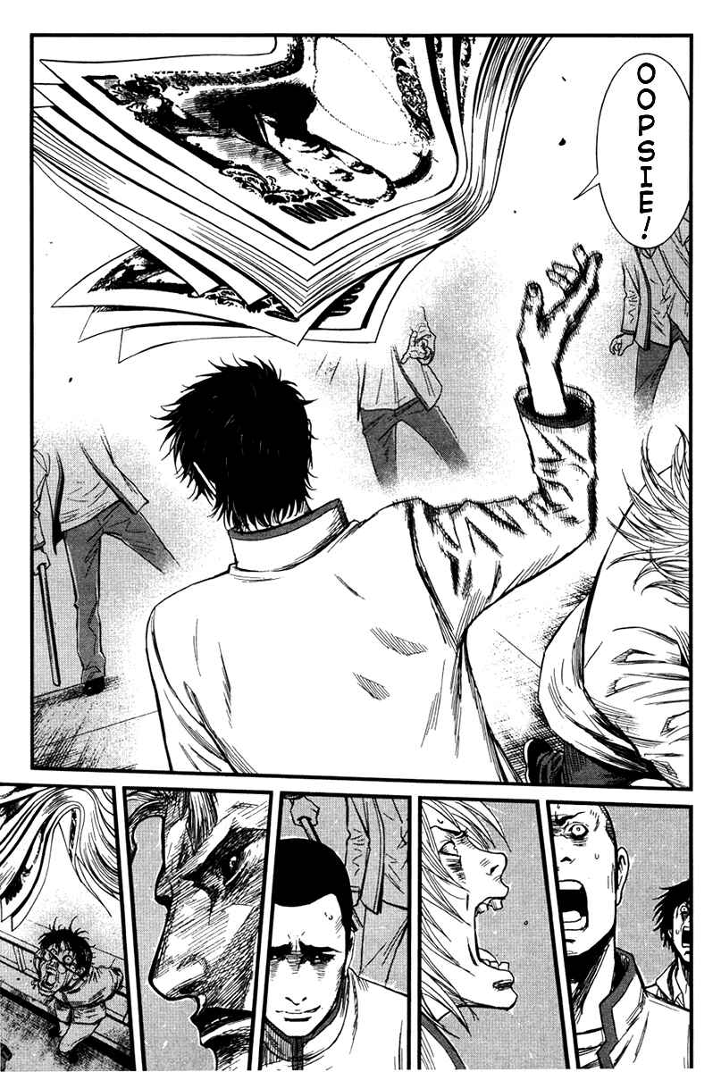 Page 17 Chapter 8 Wolf Guy - Emblem of the Wolf