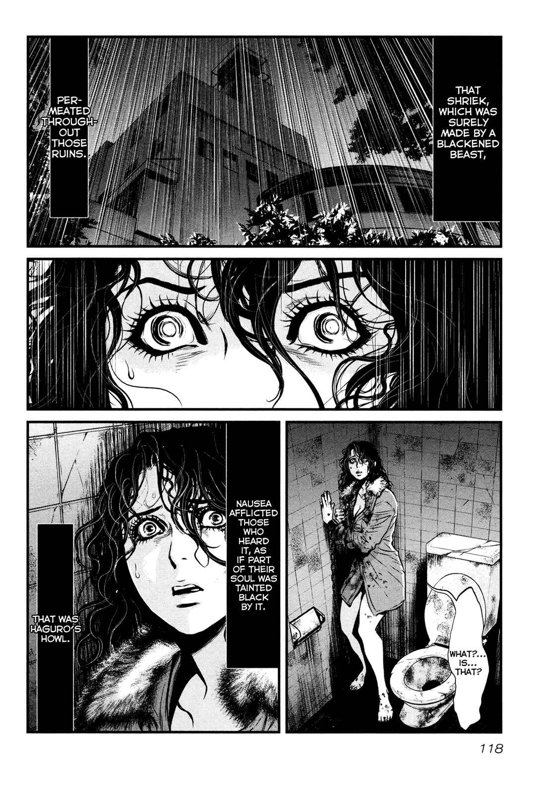 Page 13 Chapter 103 Wolf Guy - Emblem of the Wolf