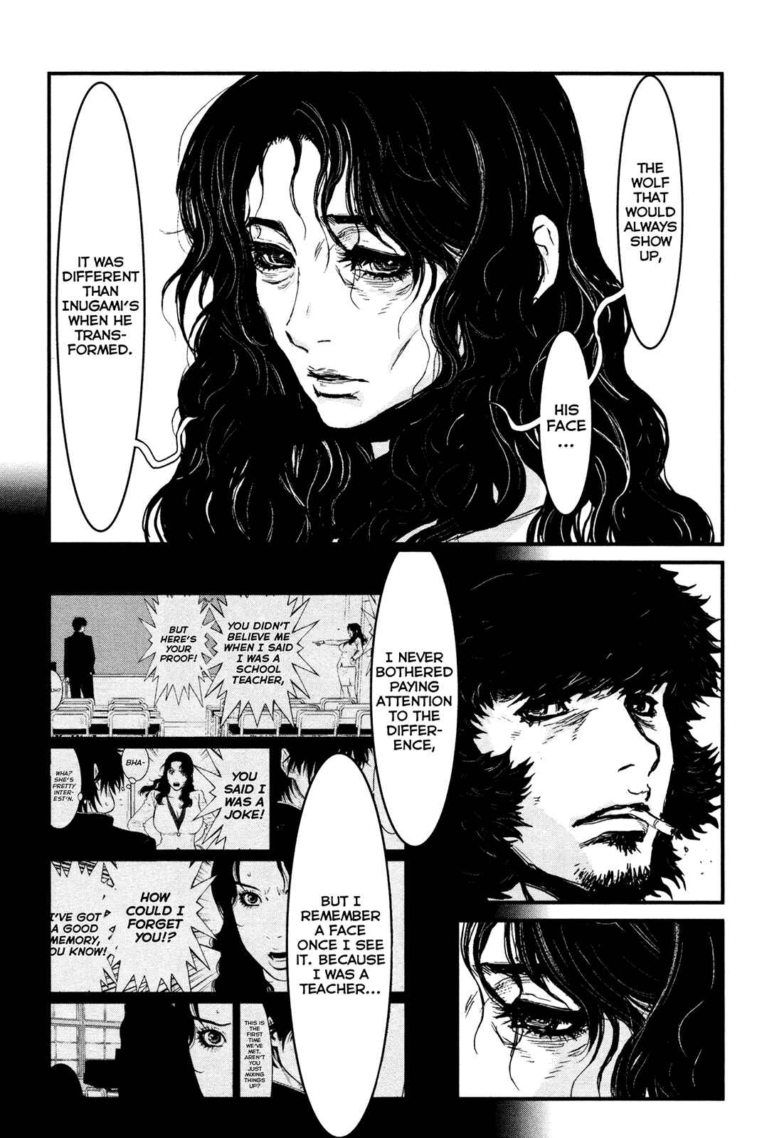 Page 11 Chapter 116 Wolf Guy - Emblem of the Wolf