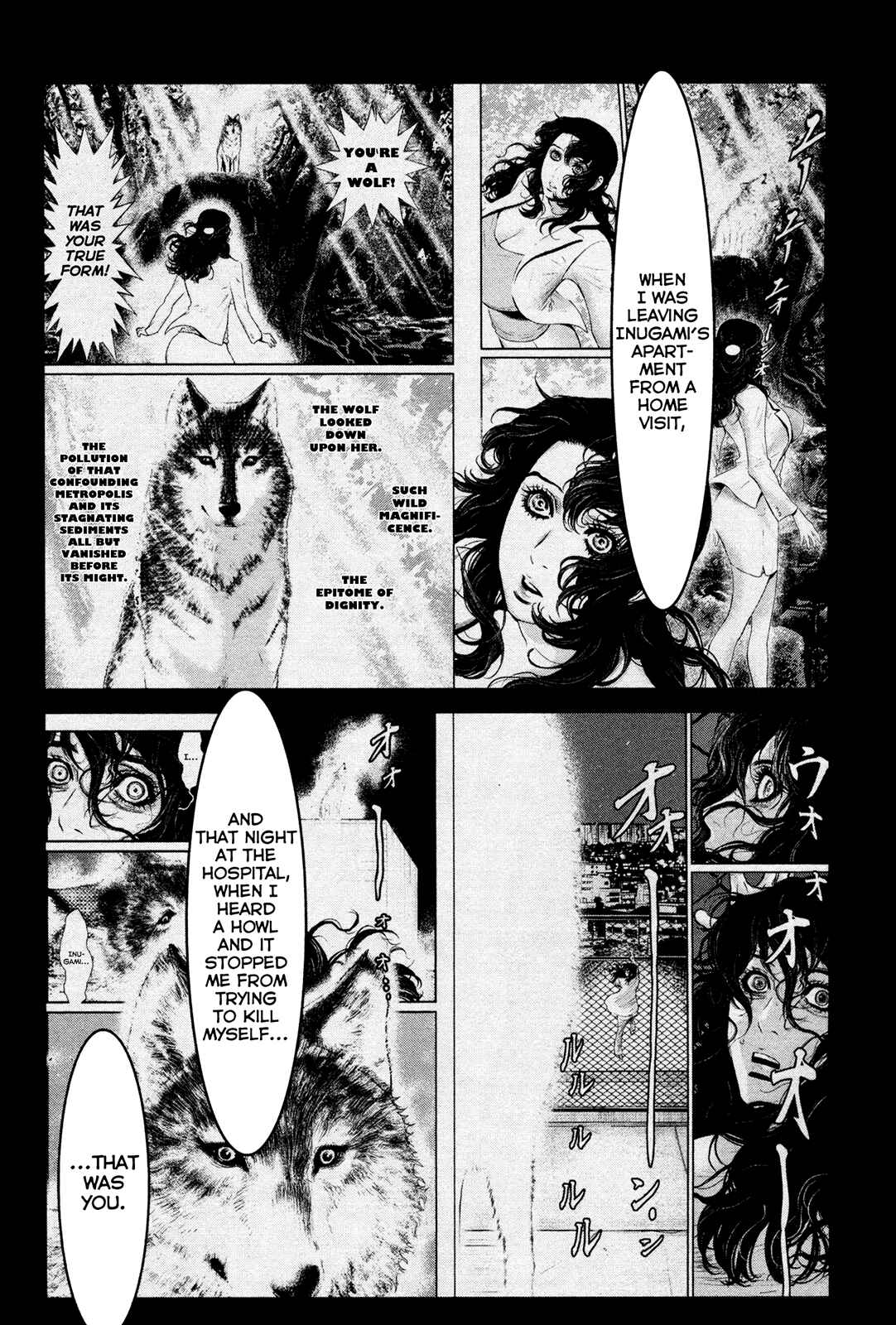 Page 12 Chapter 116 Wolf Guy - Emblem of the Wolf