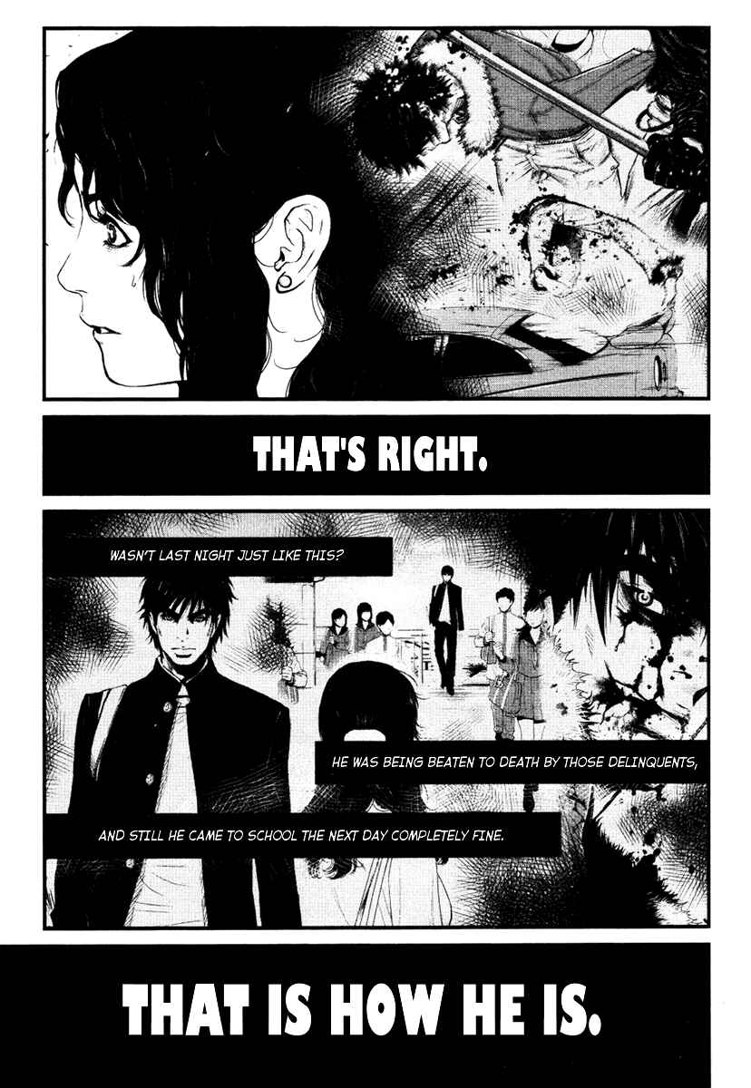 Page 14 Chapter 12 Wolf Guy - Emblem of the Wolf