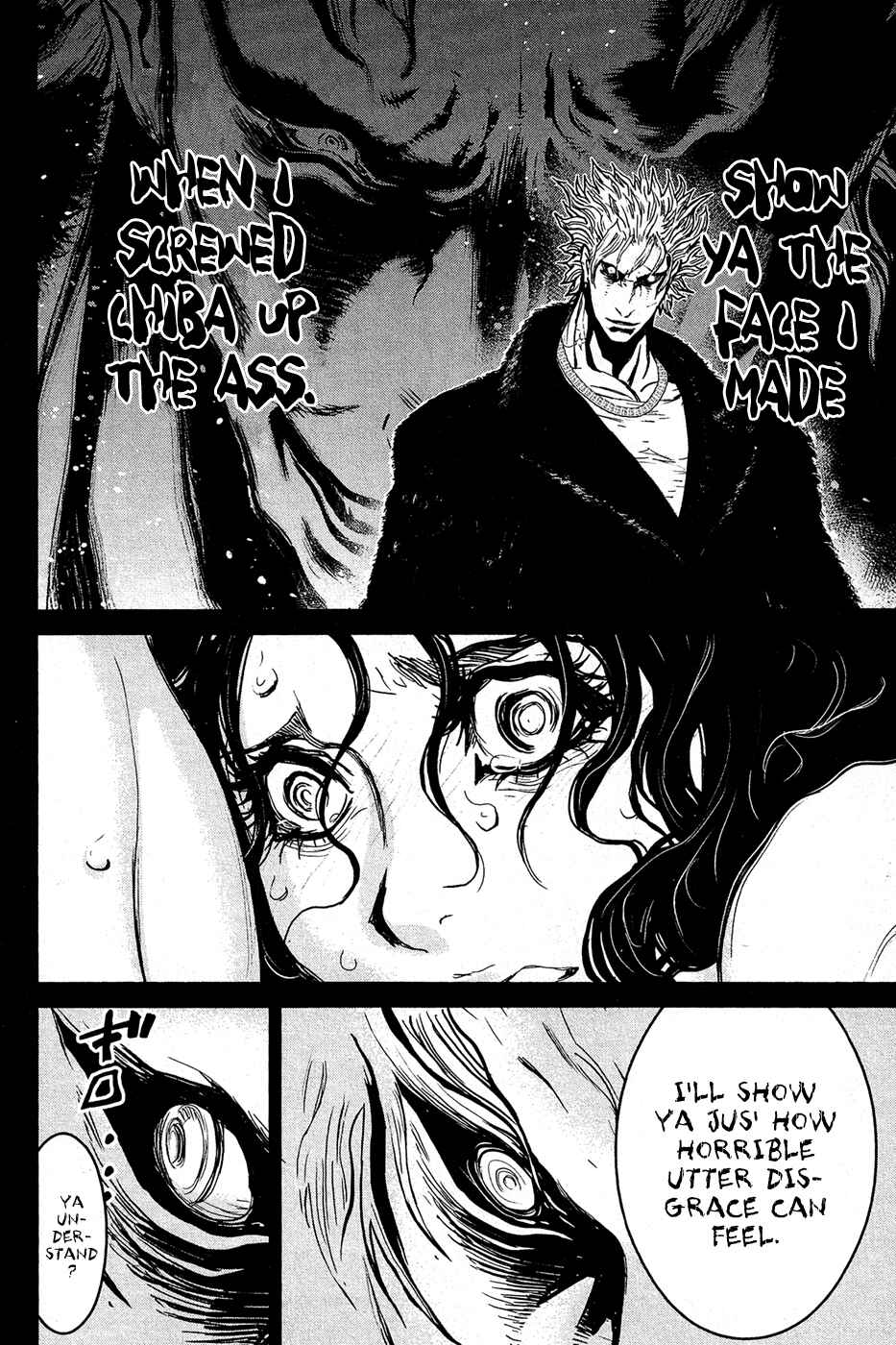 Page 11 Chapter 70 Wolf Guy - Emblem of the Wolf