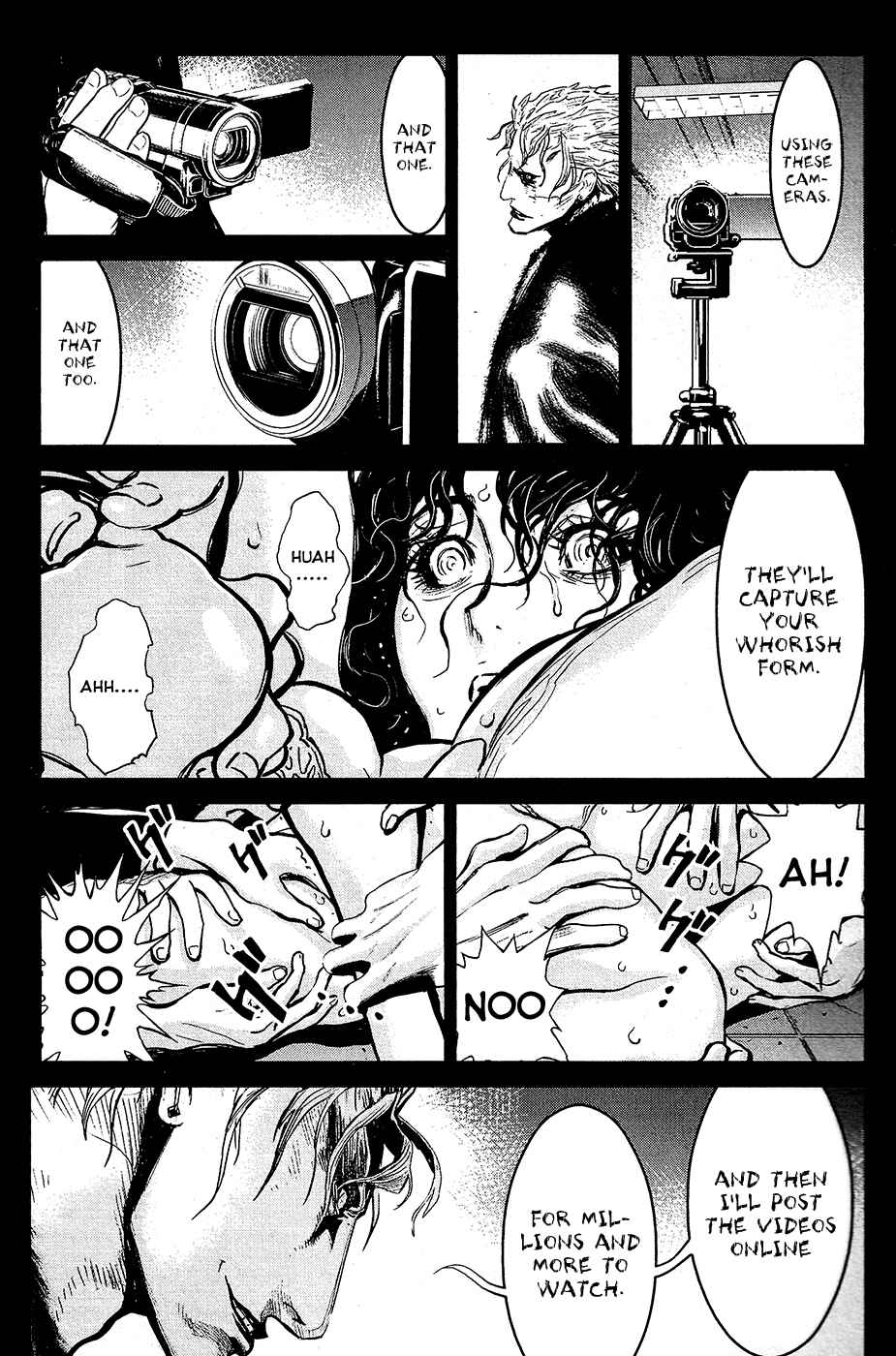 Page 12 Chapter 70 Wolf Guy - Emblem of the Wolf