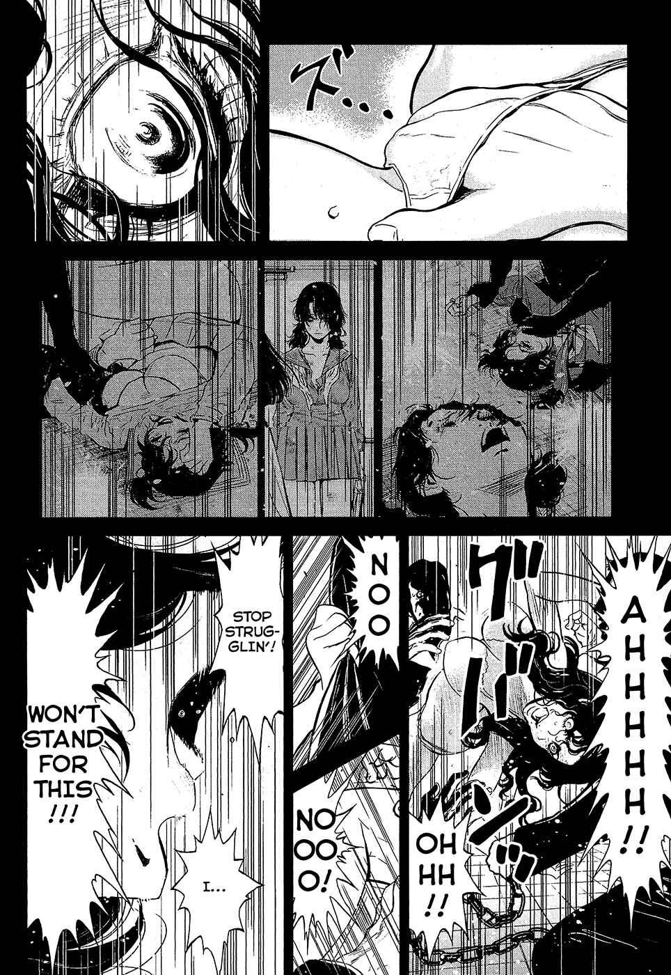 Page 14 Chapter 70 Wolf Guy - Emblem of the Wolf