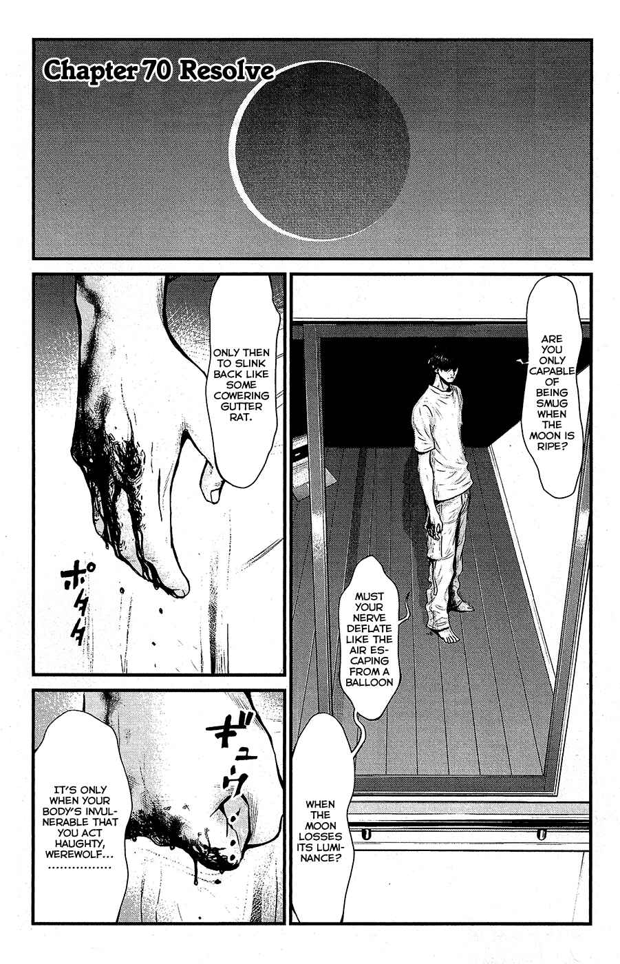 Page 2 Chapter 70 Wolf Guy - Emblem of the Wolf