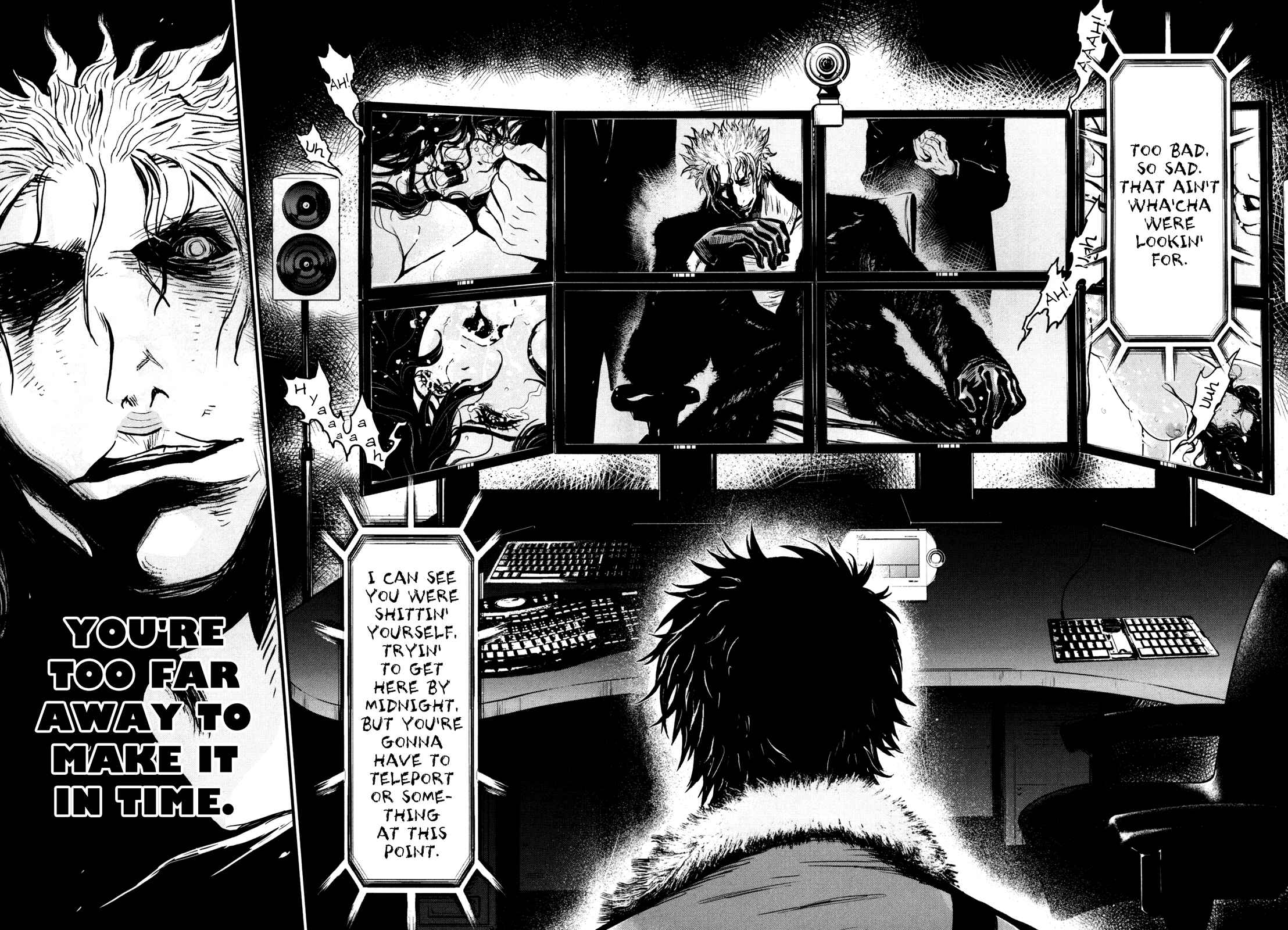 Page 18 Chapter 78 Wolf Guy - Emblem of the Wolf