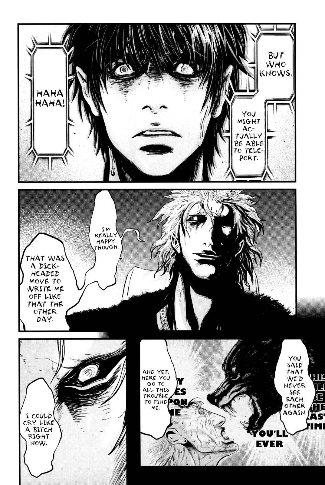 Page 19 Chapter 78 Wolf Guy - Emblem of the Wolf