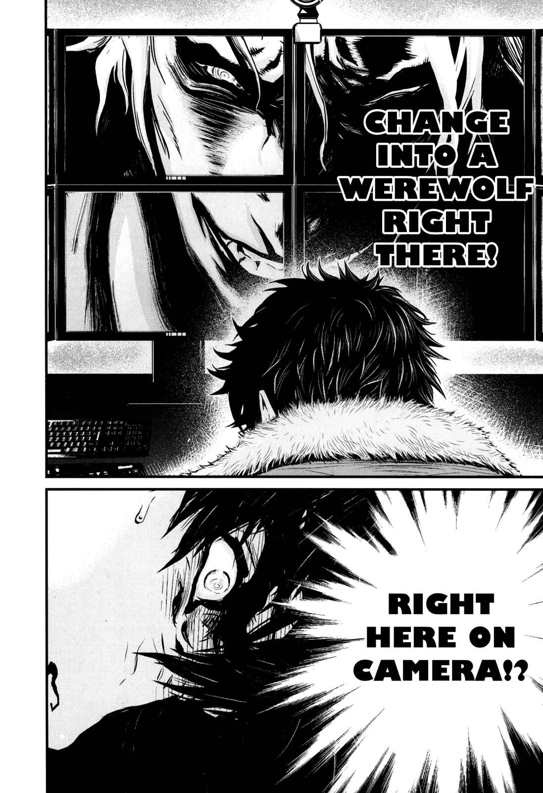 Page 23 Chapter 78 Wolf Guy - Emblem of the Wolf