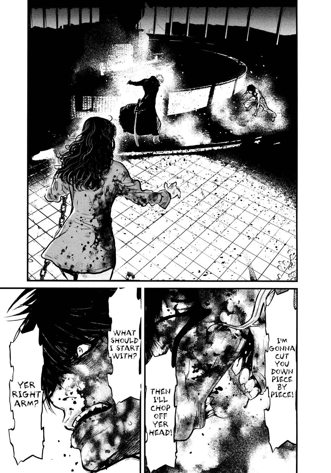 Page 20 Chapter 108 Wolf Guy - Emblem of the Wolf