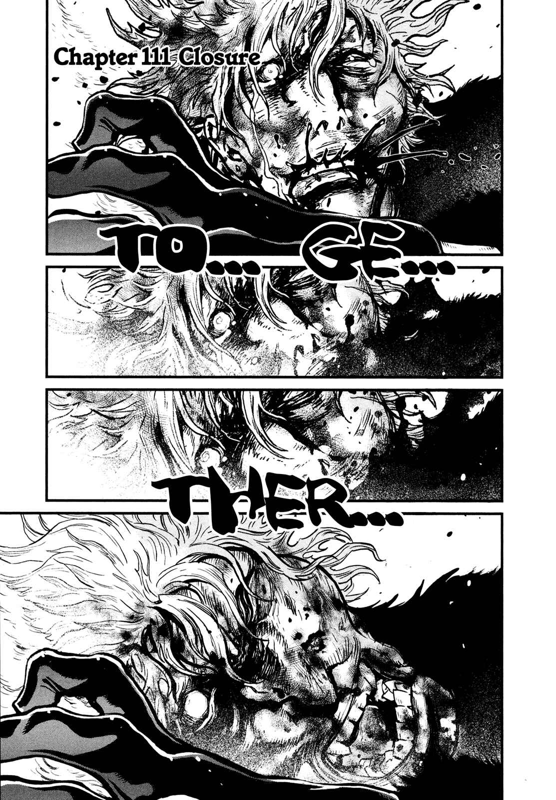 Page 1 Chapter 111 Wolf Guy - Emblem of the Wolf
