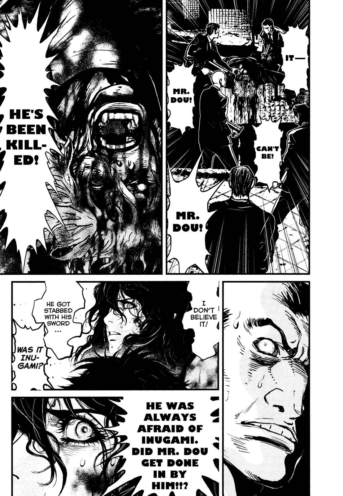 Page 12 Chapter 111 Wolf Guy - Emblem of the Wolf