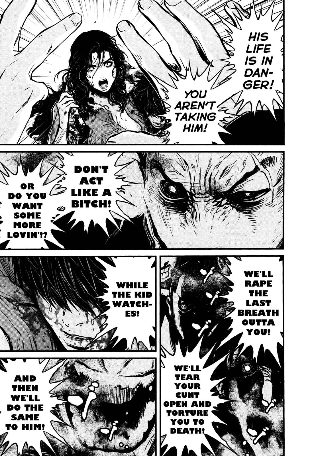 Page 16 Chapter 111 Wolf Guy - Emblem of the Wolf