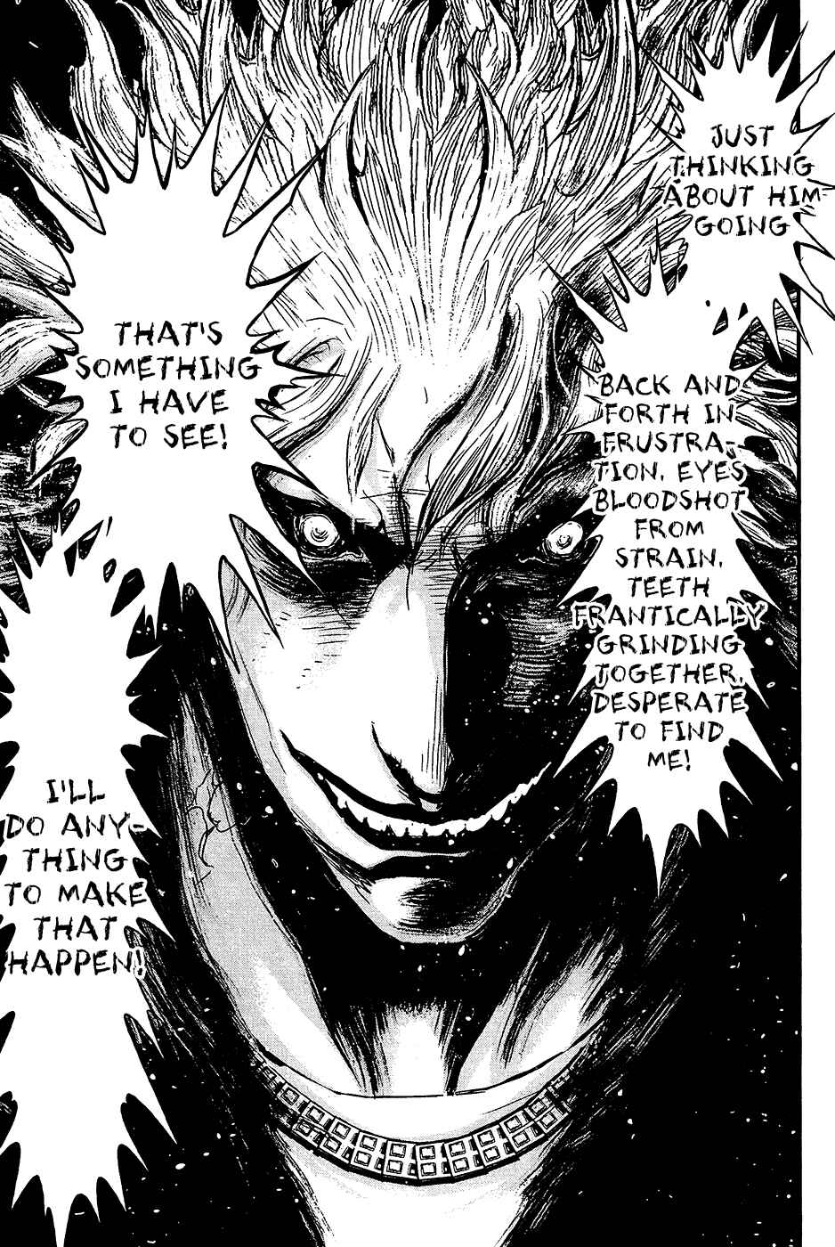 Page 9 Chapter 77 Wolf Guy - Emblem of the Wolf