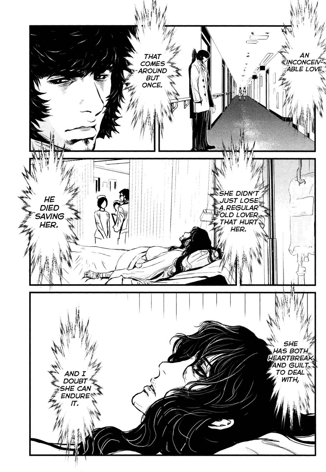 Page 10 Chapter 114 Wolf Guy - Emblem of the Wolf