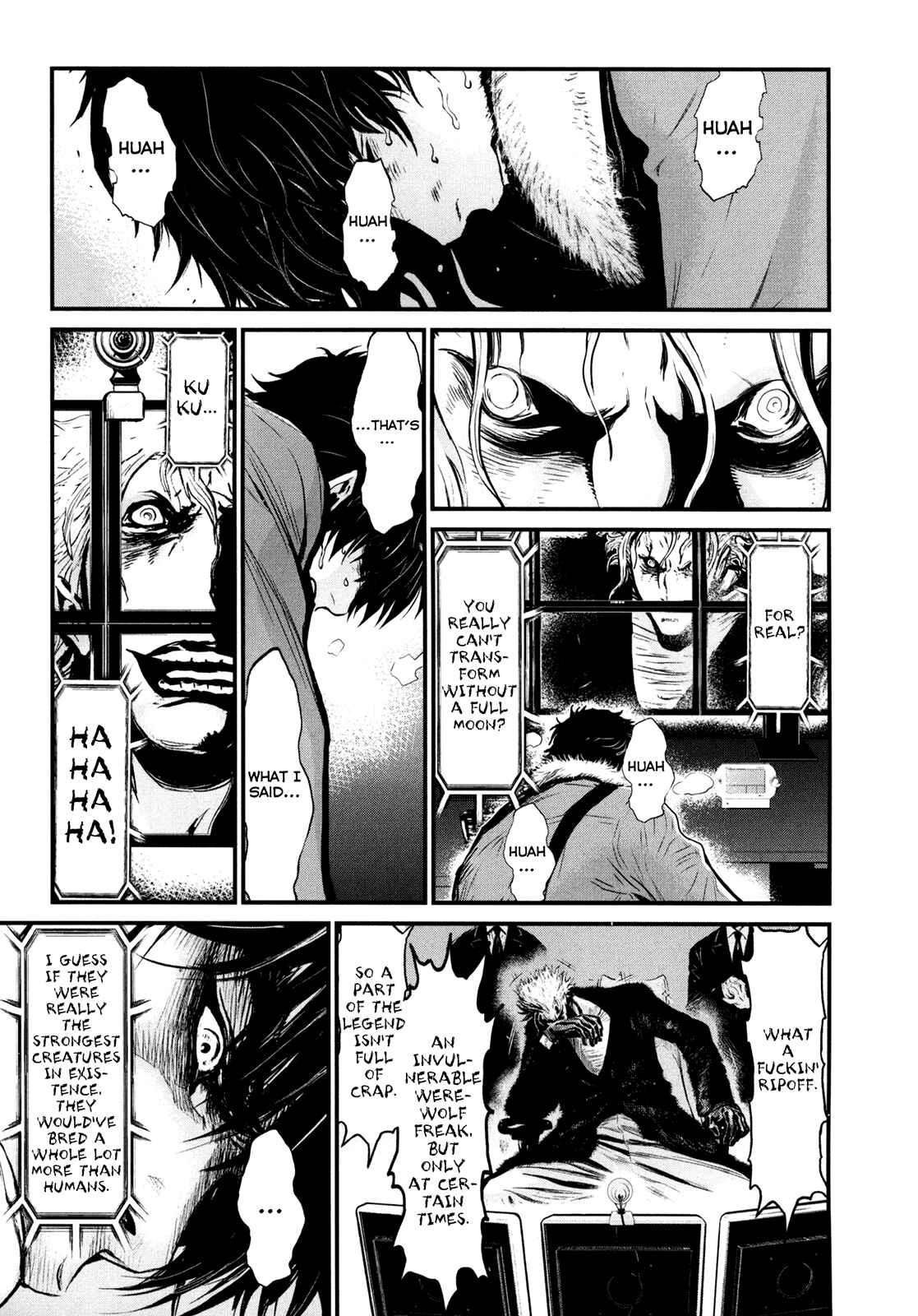 Page 15 Chapter 79 Wolf Guy - Emblem of the Wolf