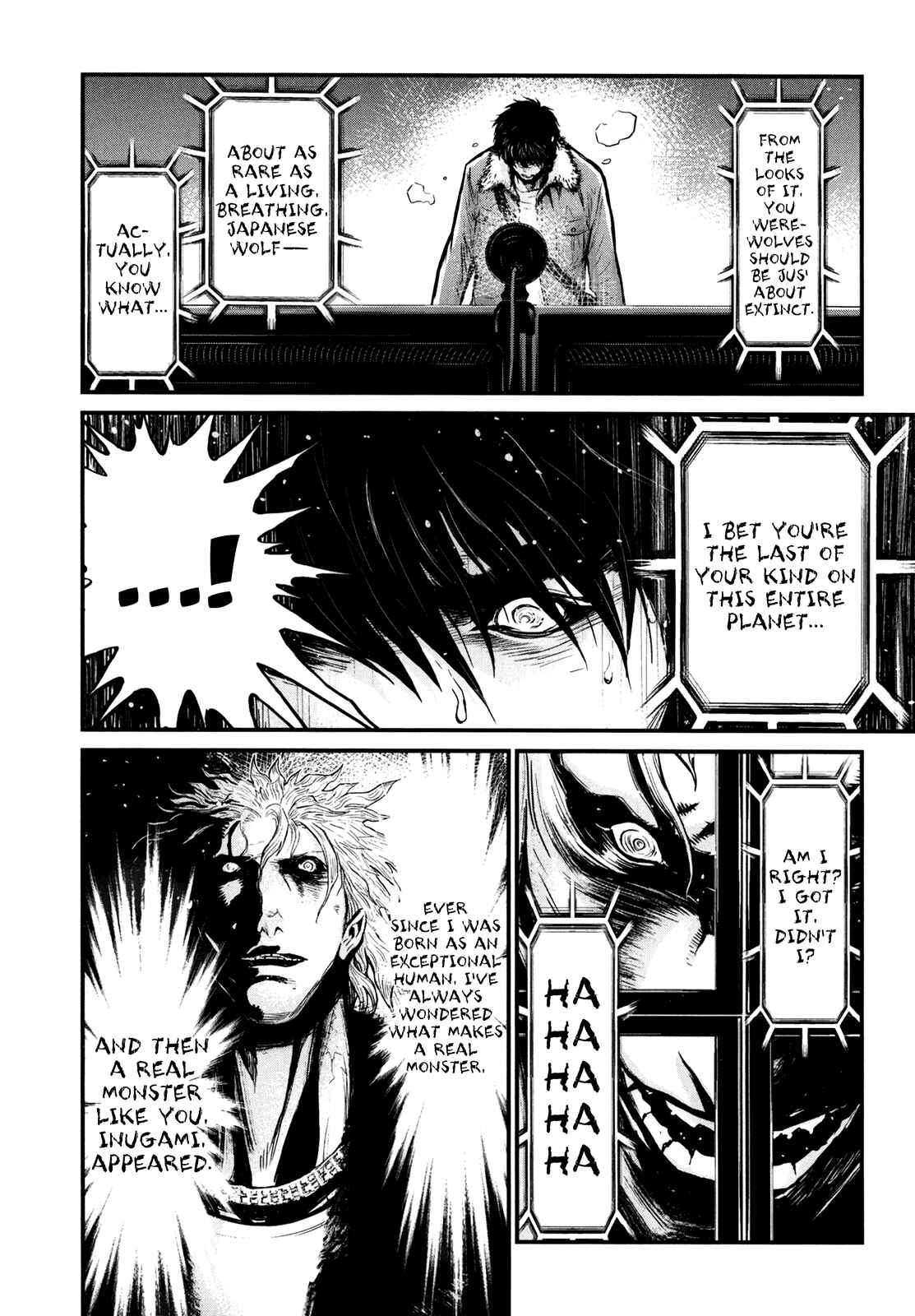 Page 16 Chapter 79 Wolf Guy - Emblem of the Wolf