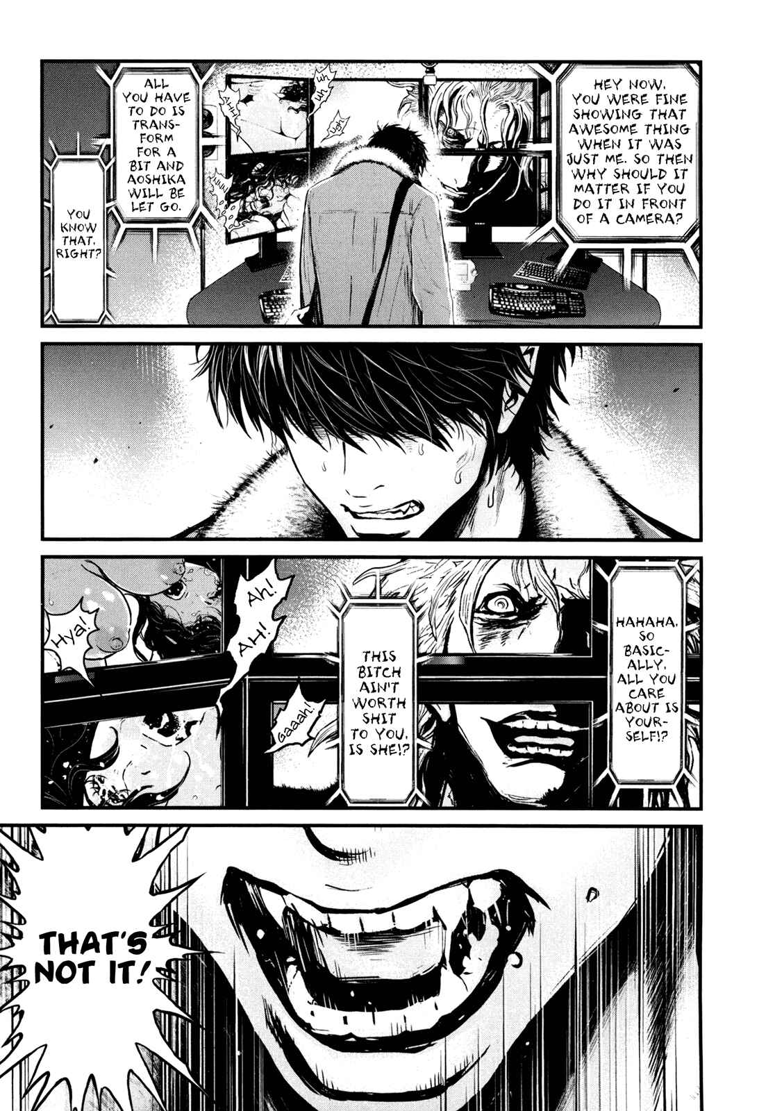 Page 3 Chapter 79 Wolf Guy - Emblem of the Wolf