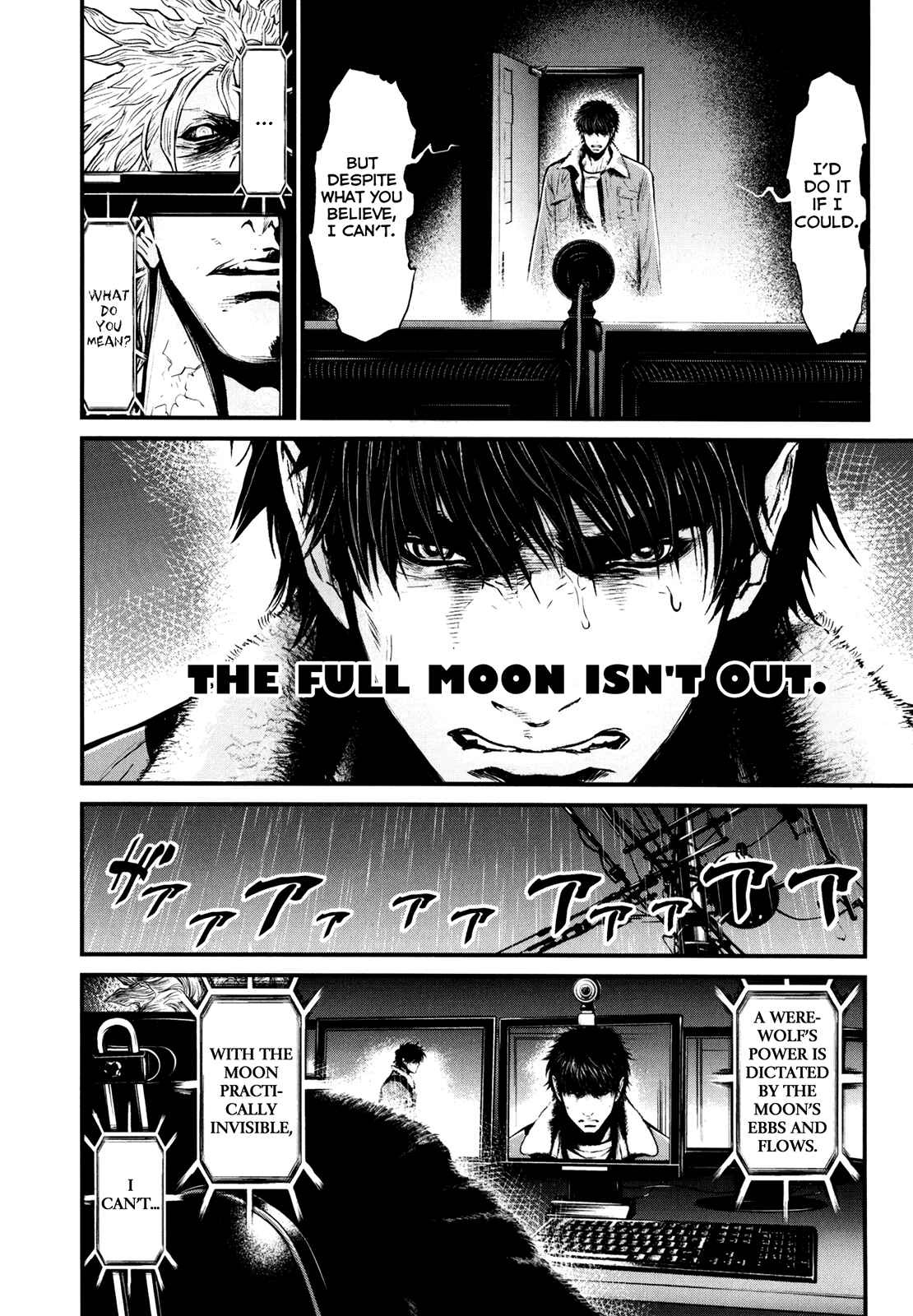 Page 4 Chapter 79 Wolf Guy - Emblem of the Wolf